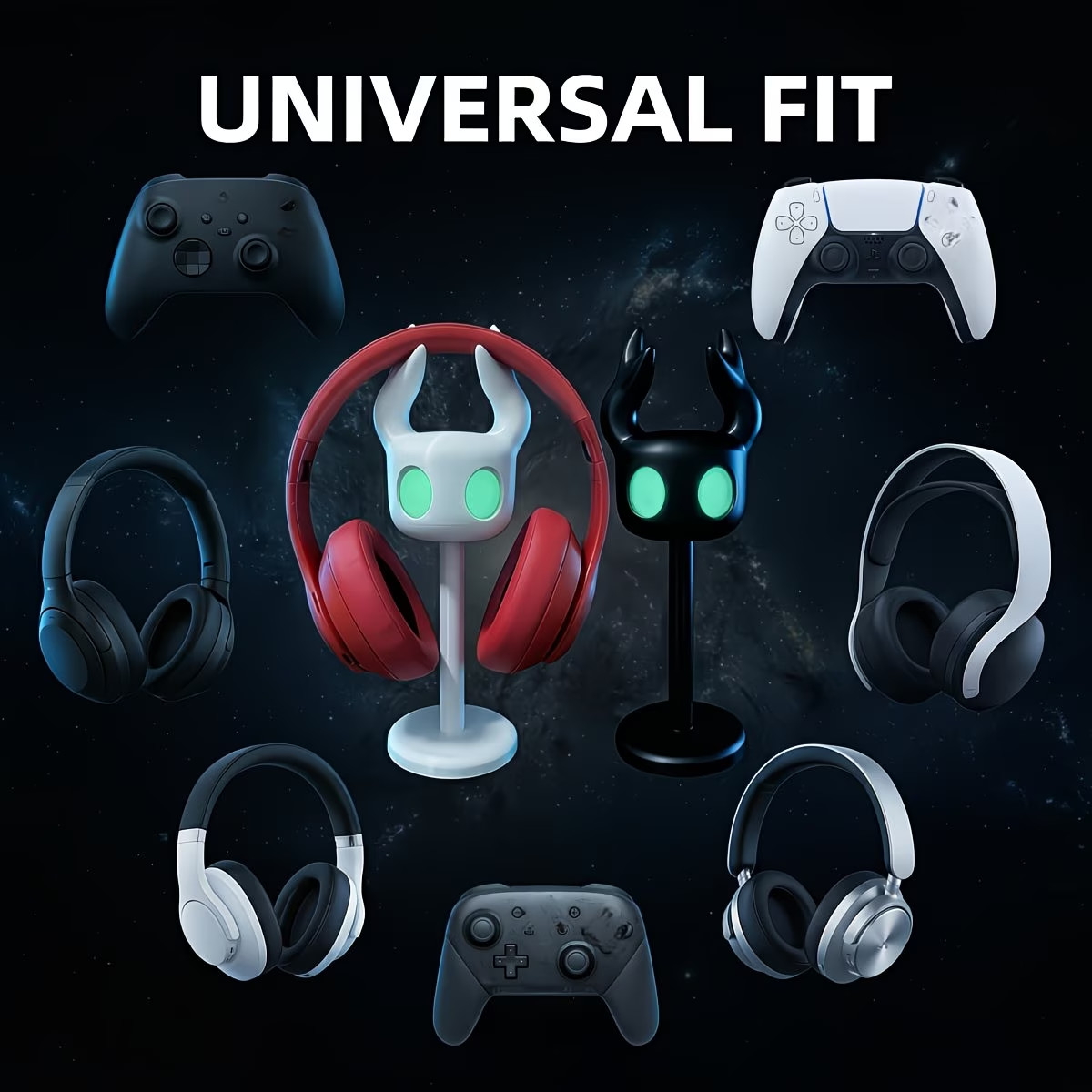 Hollow Eye Design Game Control - Headset Stand review and price