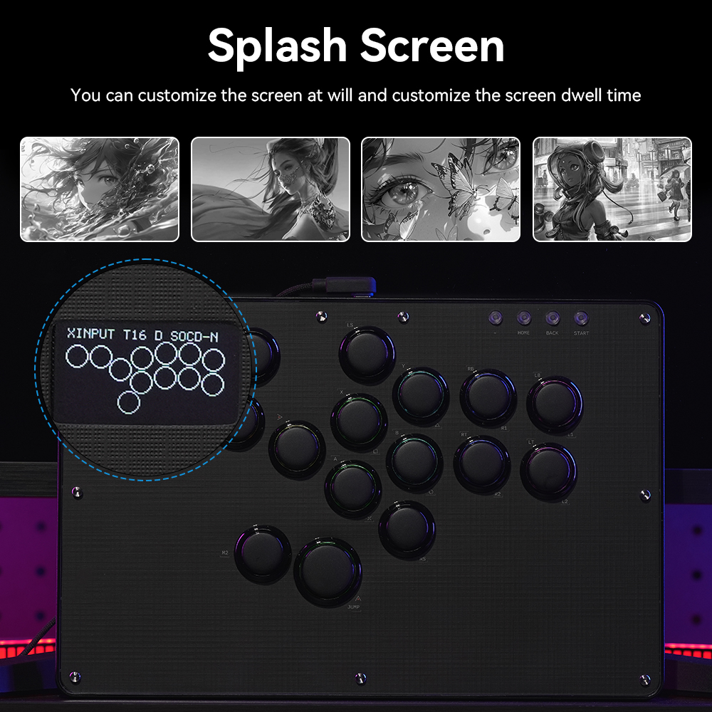 Haute42-COSMOX Leverless Contr - Joystick Pc Gaming review and price