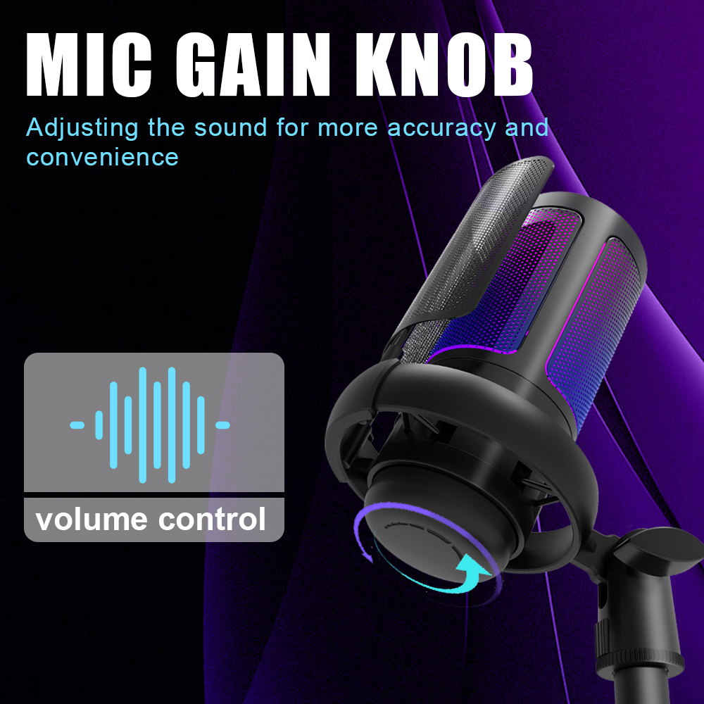 PC gaming condenser microphone - Pc Gaming Gaming review and price