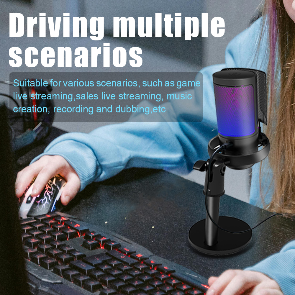 PC gaming condenser microphone - Pc Gaming Gaming review and price