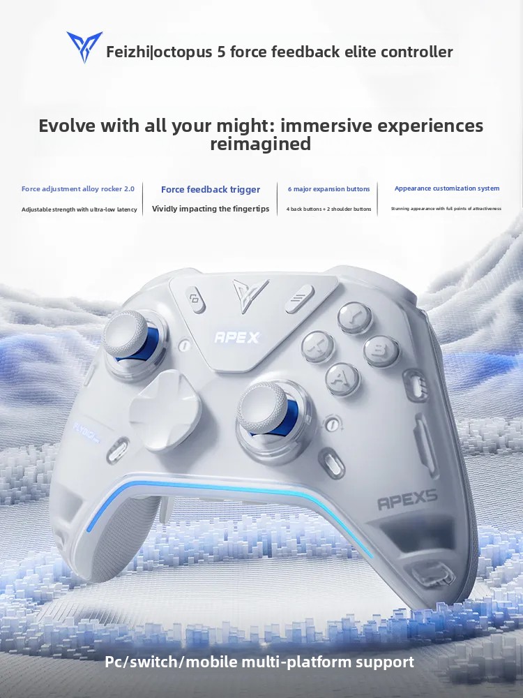 FLYDIGI APEX5 Elite Wireless G - Joystick Pc Gaming review and price
