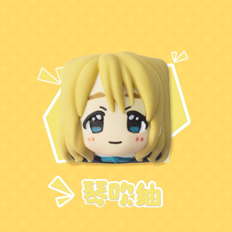 K‑ON! Anime Peripherals Hirasa - Custom Keycaps review and price