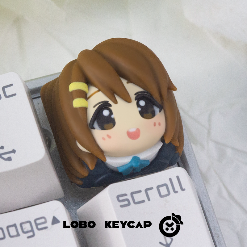 K‑ON! Anime Peripherals Hirasa - Custom Keycaps review and price