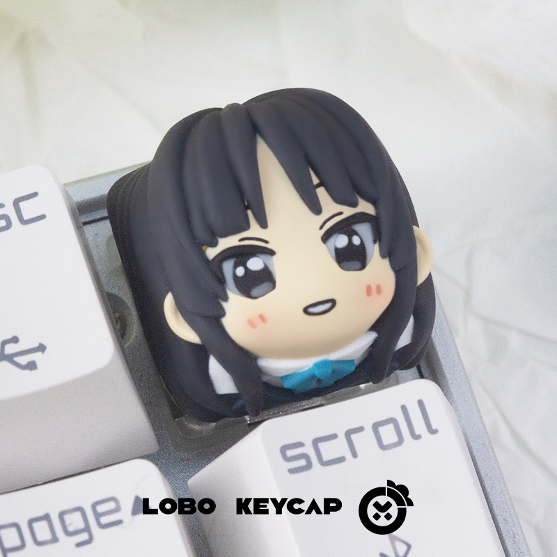 K‑ON! Anime Peripherals Hirasa - Custom Keycaps review and price