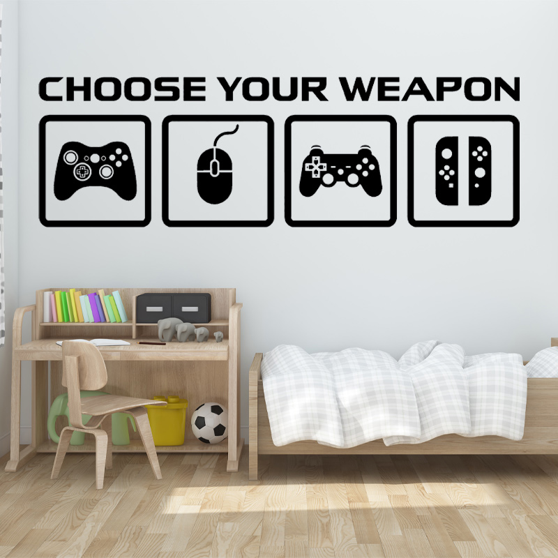 Video Game Decor Wall Decal  C - Pc Gaming Quotes review and price