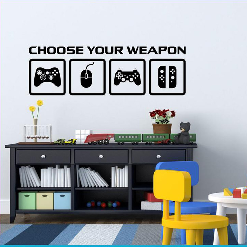 Video Game Decor Wall Decal  C - Pc Gaming Quotes review and price