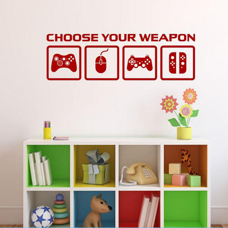 Video Game Decor Wall Decal  C - Pc Gaming Quotes review and price