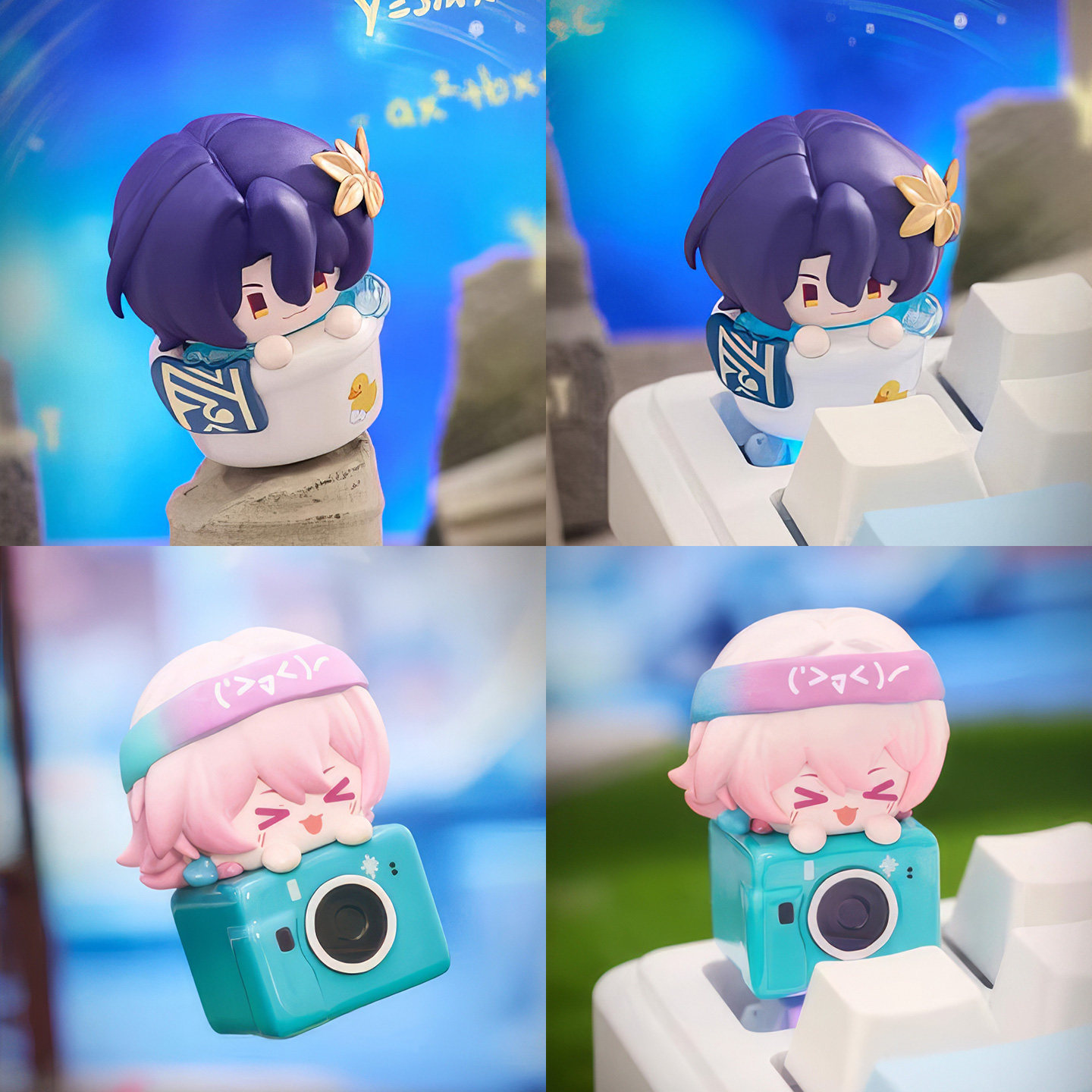 Mihoyo Honkai Star Rail Keycap - Custom Keycaps review and price