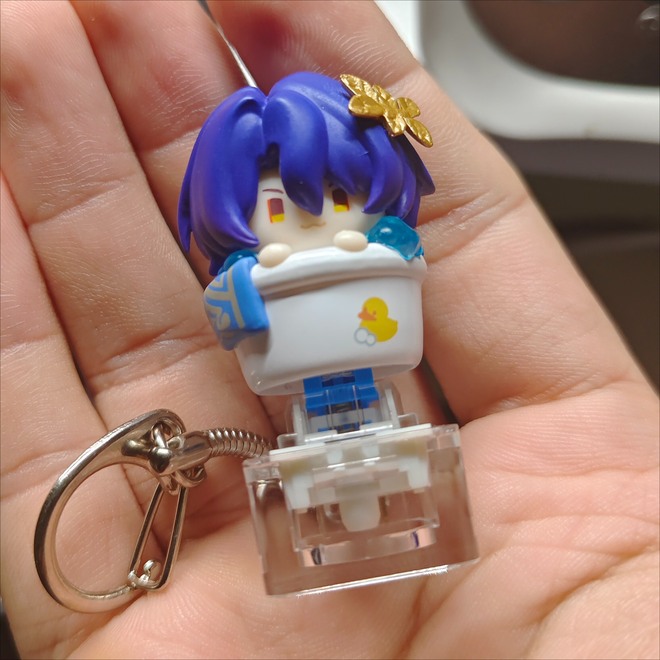 Mihoyo Honkai Star Rail Keycap - Custom Keycaps review and price