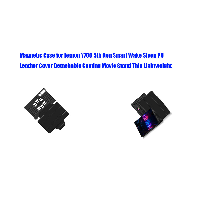 Magnetic Case for Legion Y700  - Pc Gaming Legion review and price