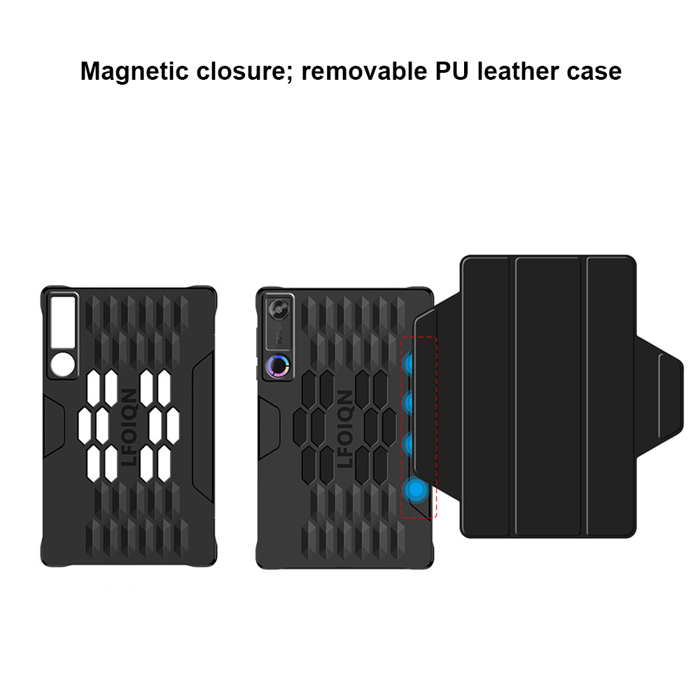 Magnetic Case for Legion Y700  - Pc Gaming Legion review and price