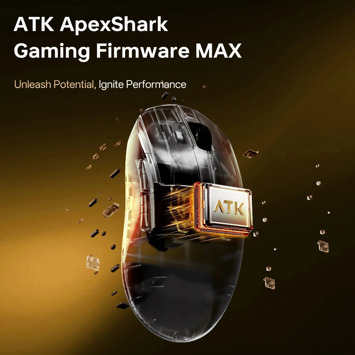 ATK Gaming Mouse DragonFly A9  - Wireless Gaming Mouse review and price