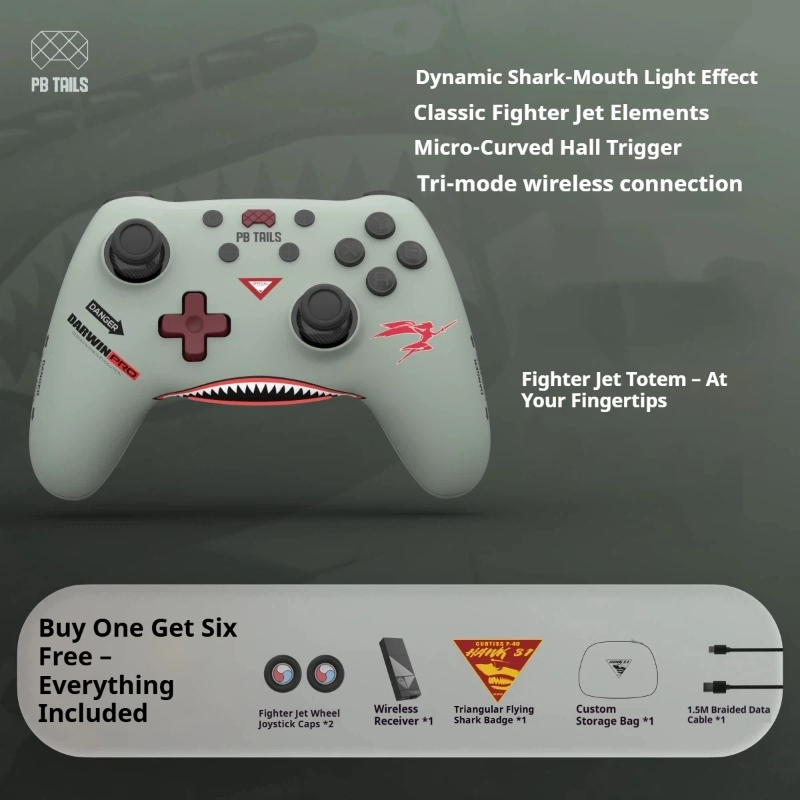 PB TAILS CRUSH&Flying Tigers G - Joystick Pc Gaming review and price