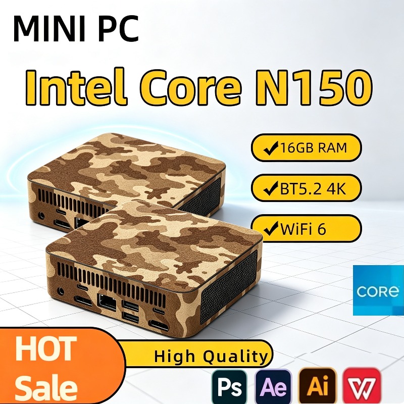 Compact Mini Pc Intel N150 Min - Pc Gaming Gta 6 review and price