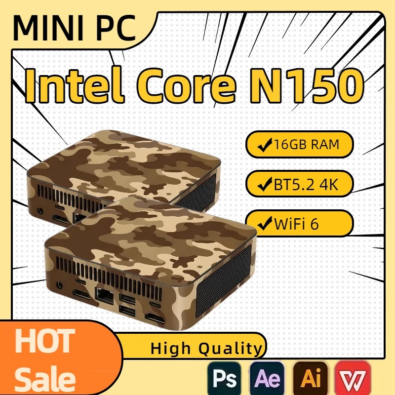 Compact Mini Pc Intel N150 Min - Pc Gaming Gta 6 review and price