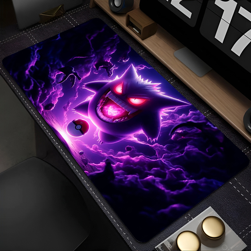 Rubber PC Mousepad Pokemon Gen - Pc Gaming Gratis review and price