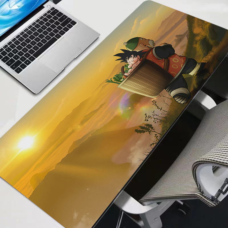 Mouse Pad Dragon Ball passion  - Pc Gaming Gratis review and price