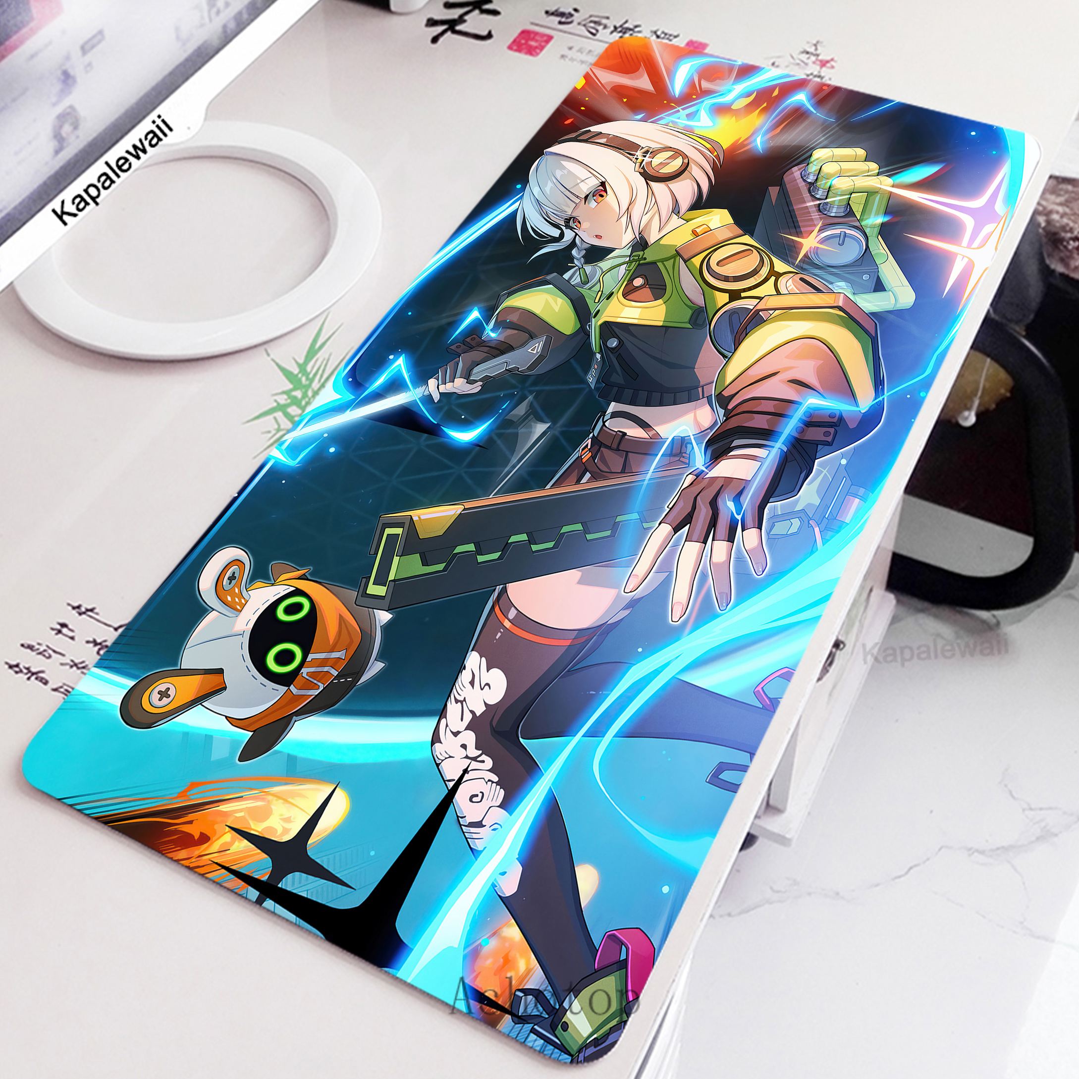 Zenless Zone Zero HD Print Mou - Pc Gaming Zone review and price