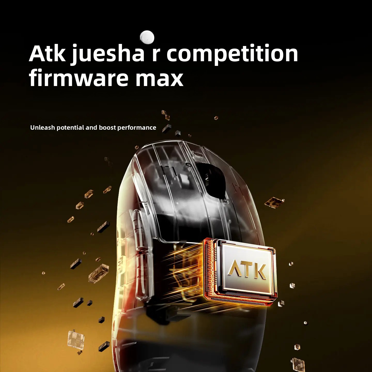 ATK A9 Air Ultimate Plus Gamin - Wireless Gaming Mouse review and price