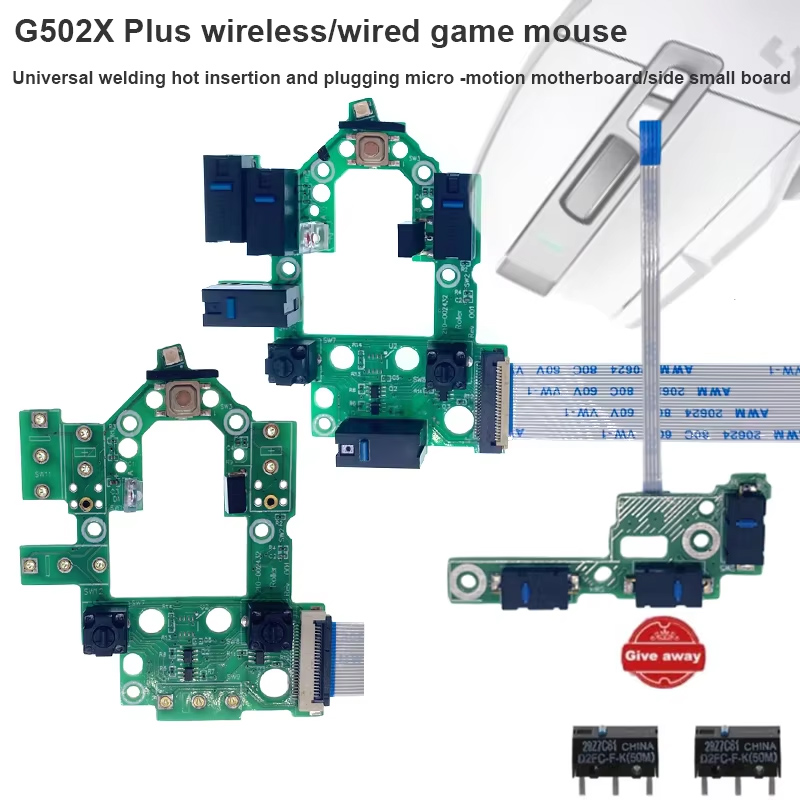 Universal Hot-Swappable Micros - Wireless Gaming Mouse review and price