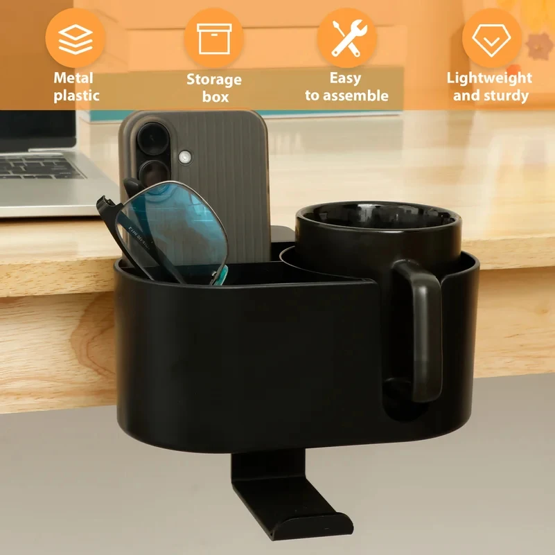 4 in 1 Desk Cup Holder Headpho - Headset Stand review and price