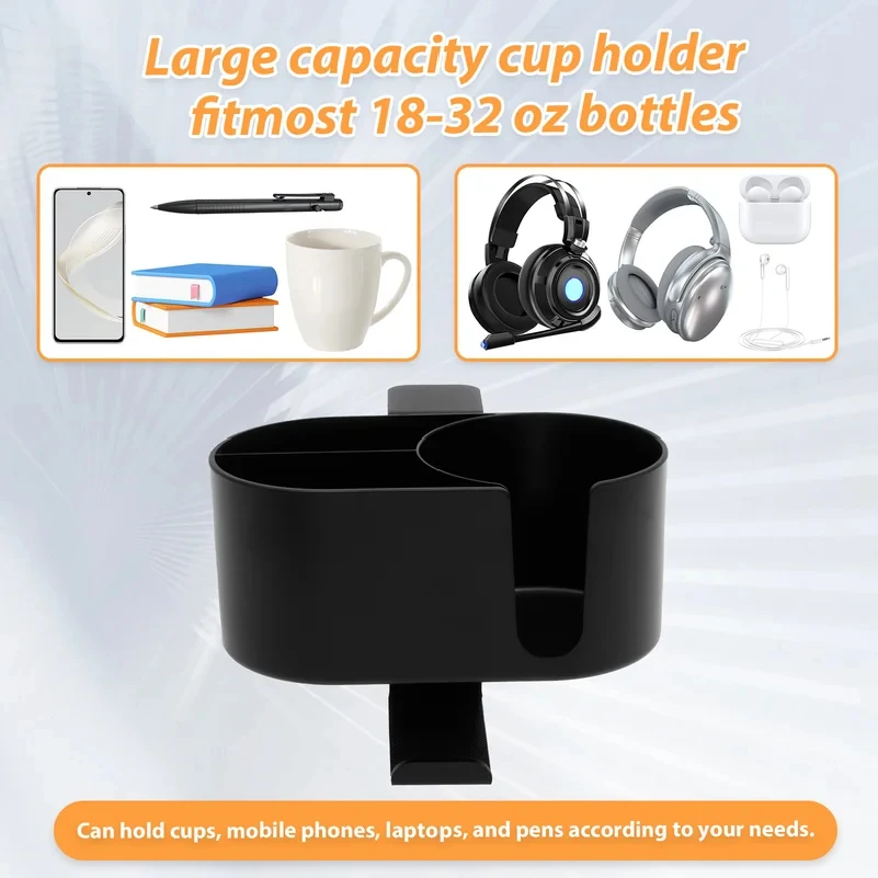 4 in 1 Desk Cup Holder Headpho - Headset Stand review and price