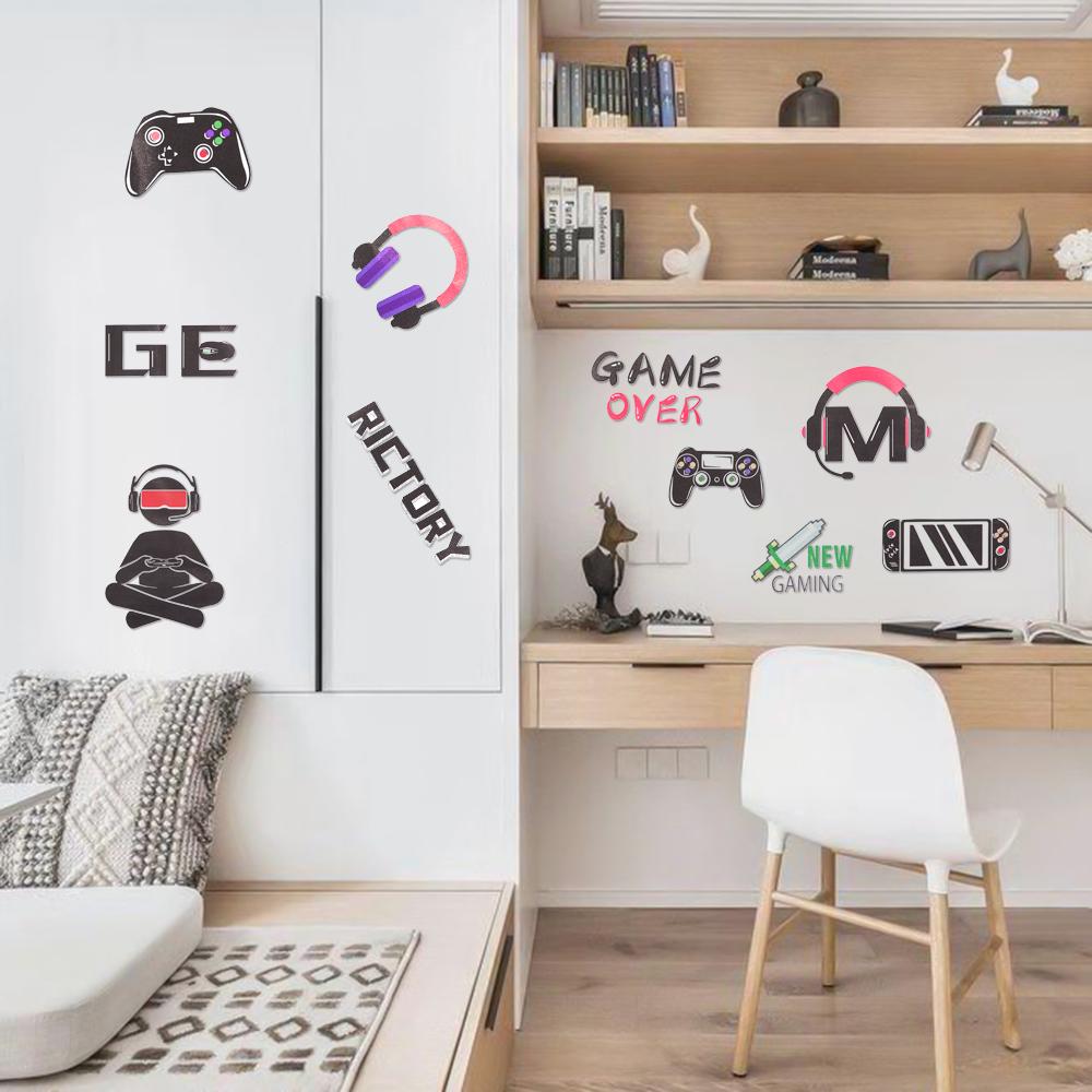 Gamer Vinyl Wall Sticker Game  - Pc Gaming Wallpaper review and price