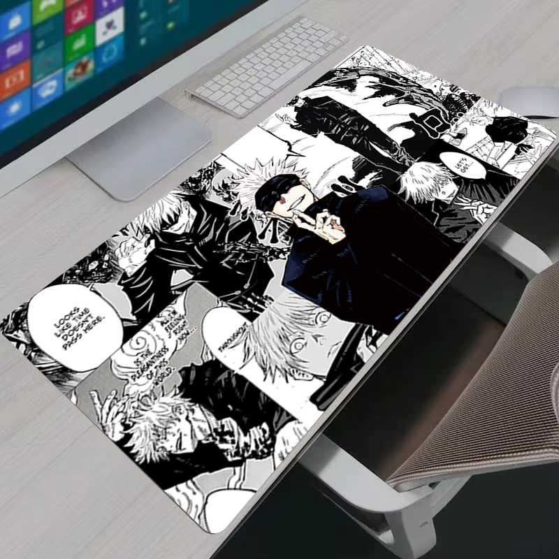 Mouse Pad Cool Anime Jujutsu K - Pc Gaming Gratis review and price
