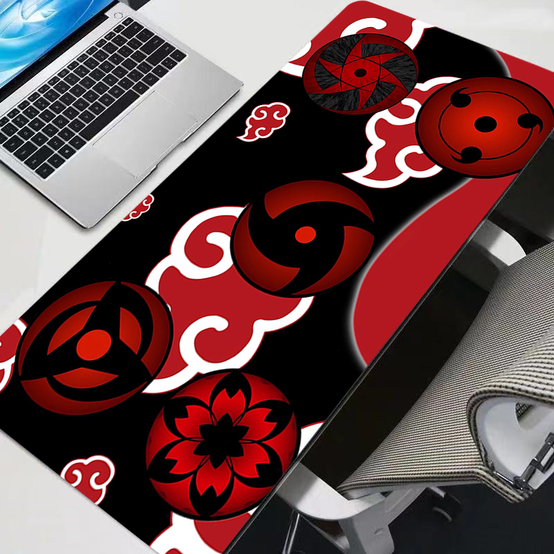 Leather Mousepad AKATSUKI N-Na - Pc Gaming Naruto review and price