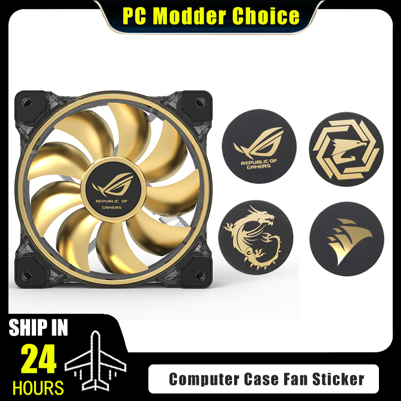 Computer Case Fan Logo Sticker - Pc Gaming Quotes review and price