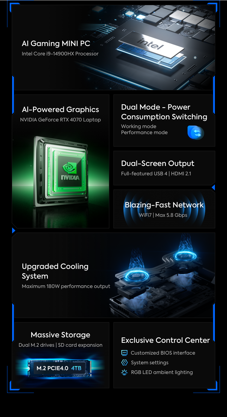 AtomMan Gaming Mini PC G7 Ti I - Pc Gaming Nvidia review and price
