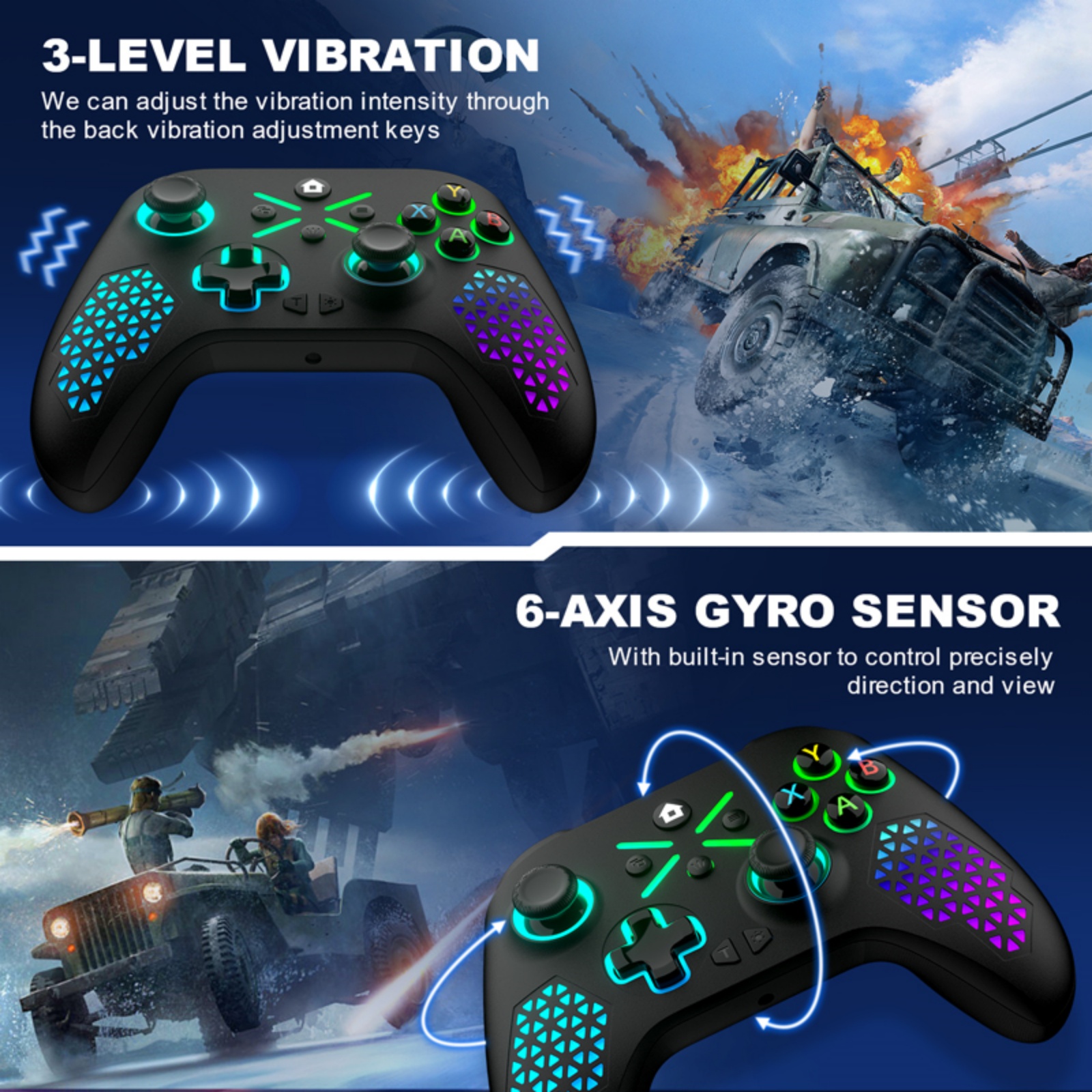 Controller For Xbox One/S/X/Se - Pc Gaming Gta 6 review and price