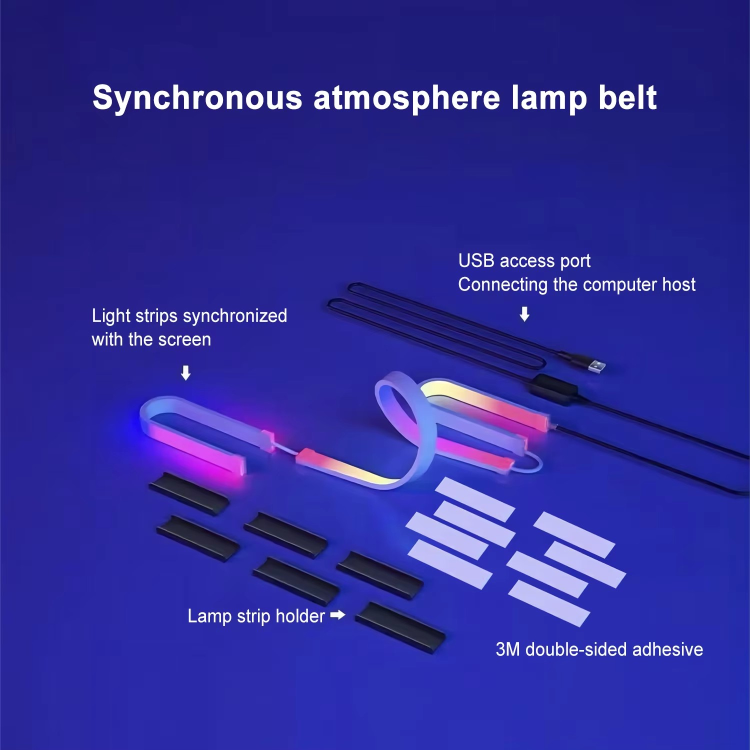 RGB Gaming Lights Strip Monito - Pc Gaming Game review and price
