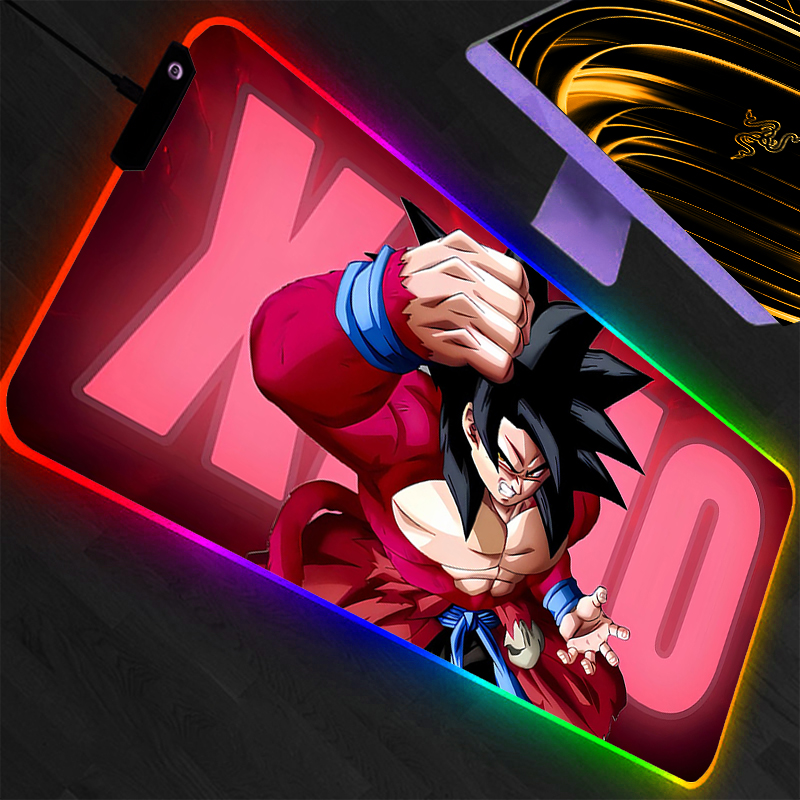 RGB Large Mouse Pad Dragon Bal - Rgb Mousepad review and price