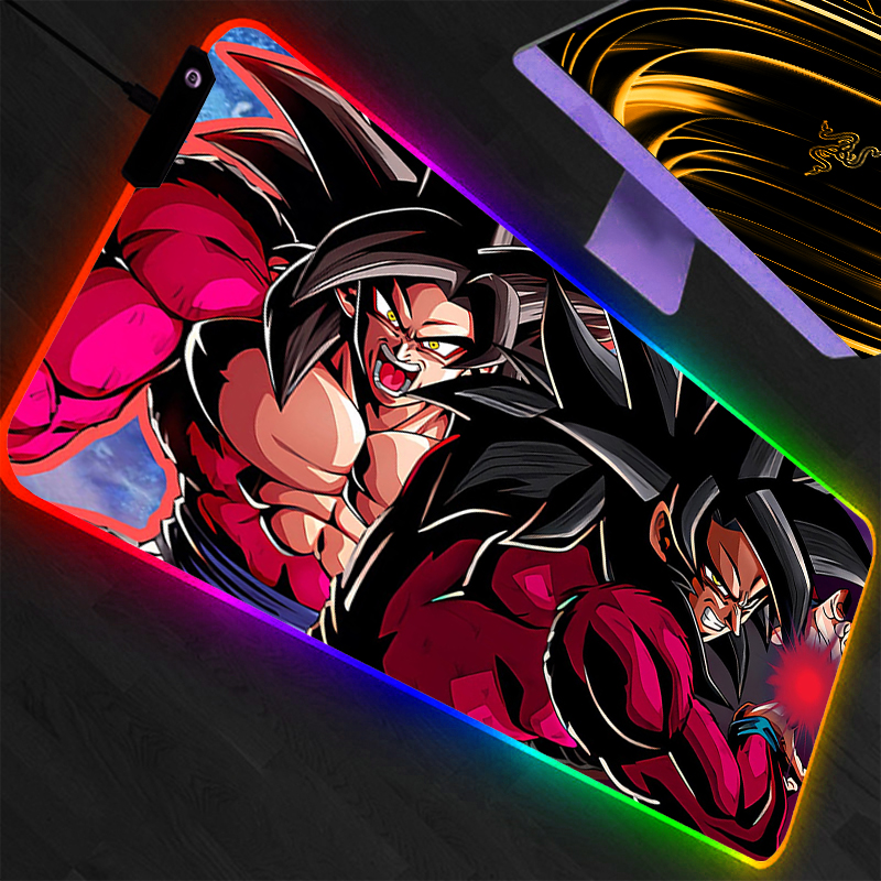 RGB Large Mouse Pad Dragon Bal - Rgb Mousepad review and price
