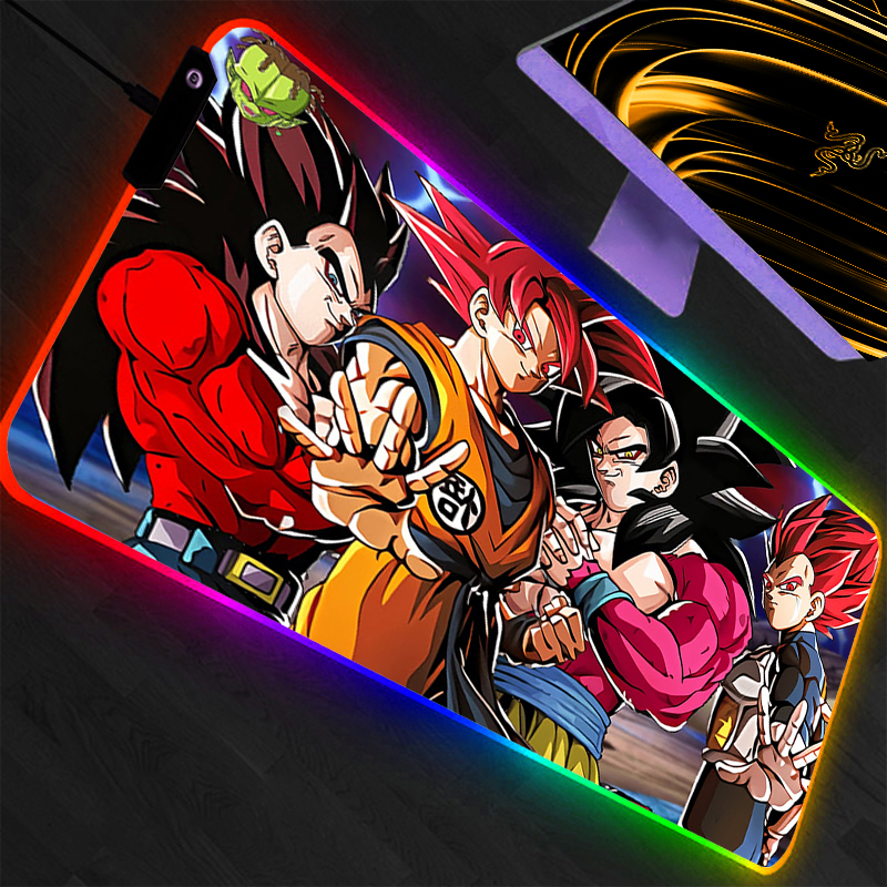 RGB Large Mouse Pad Dragon Bal - Rgb Mousepad review and price