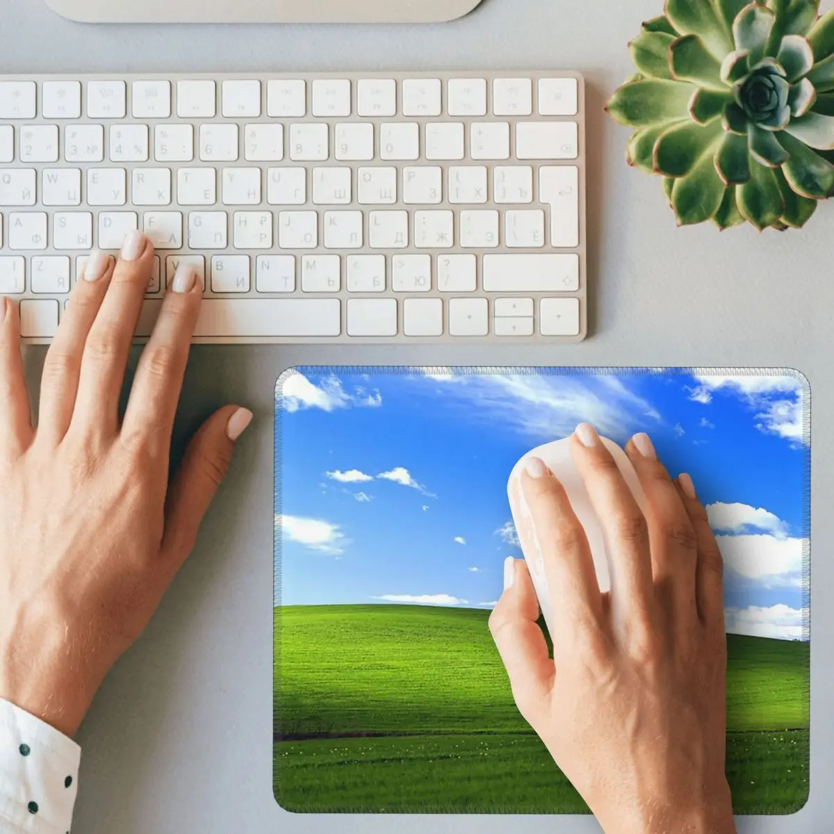 Windows XP Wallpaper Mouse Pad - Pc Gaming Wallpaper review and price