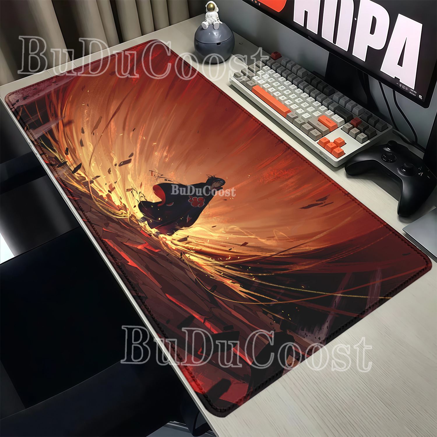 Anime Mouse Pad HD Printing Uc - Pc Gaming Naruto review and price