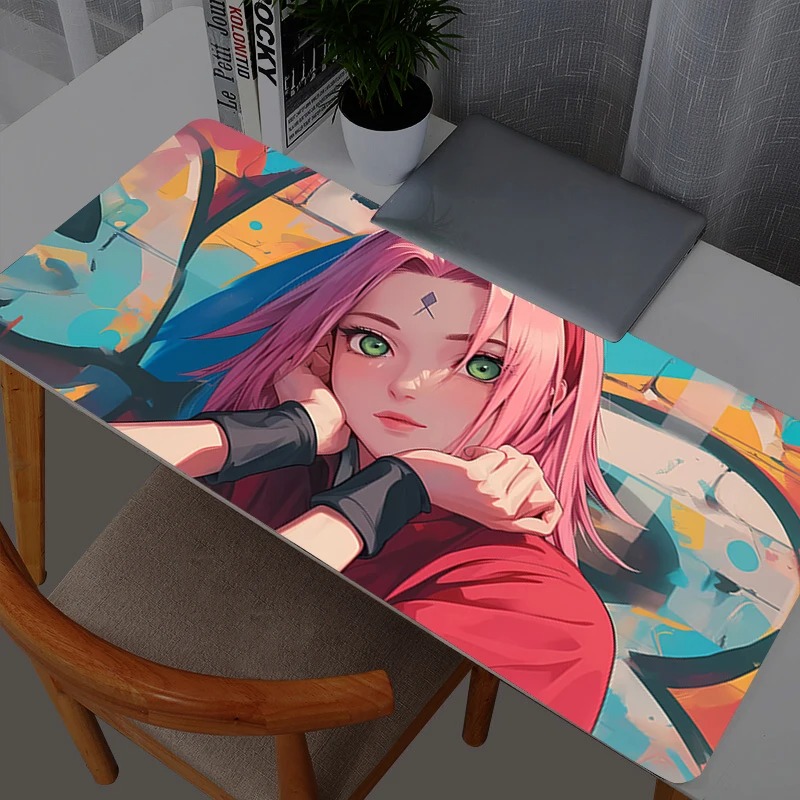 Naruto Sakura Haruno Mouse Pad - Pc Gaming Naruto review and price
