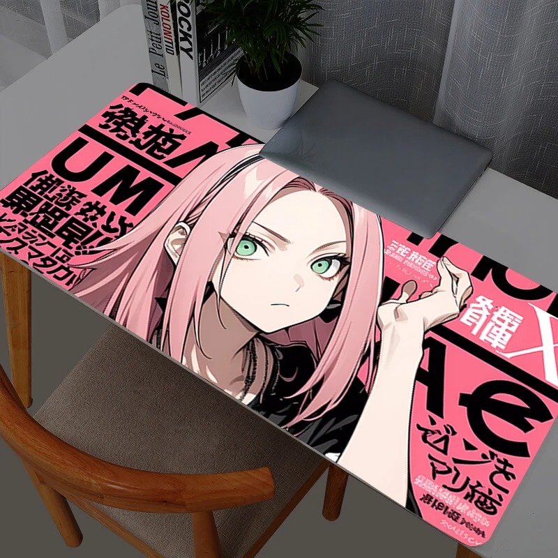 Naruto Sakura Haruno Mouse Pad - Pc Gaming Naruto review and price