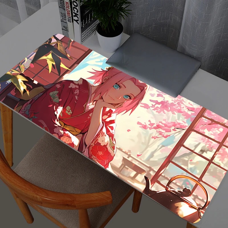 Naruto Sakura Haruno Mouse Pad - Pc Gaming Naruto review and price