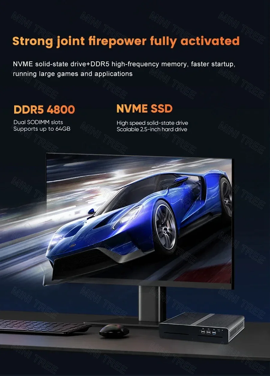 13th Gen Gaming Mini PC I ntel - Pc Gaming Nvidia review and price