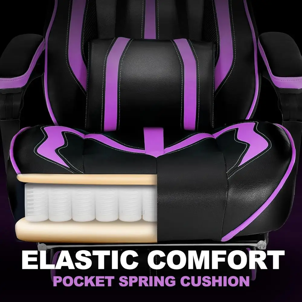 Ergonomic Reclining Gaming Cha - Pc Gaming Gaming review and price