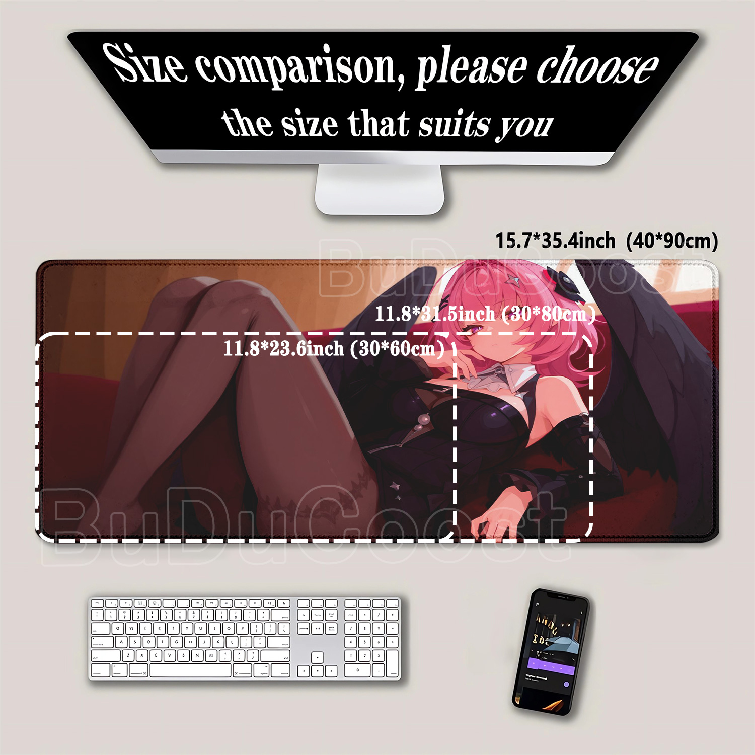 Mousepad HD Printing New Remie - Pc Gaming Zone review and price
