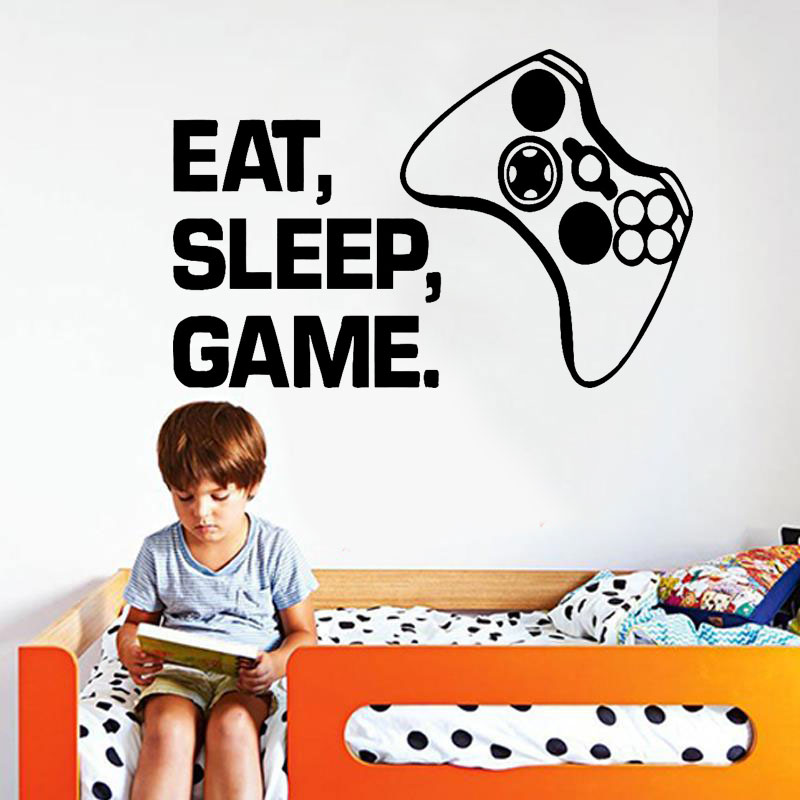 Carved Gamer Wall Sticker Viny - Pc Gaming Wallpaper review and price