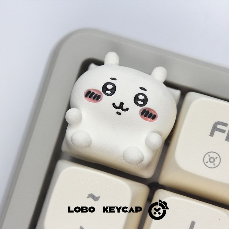 Chiikawaed Cute Anime Mechanic - Custom Keycaps review and price