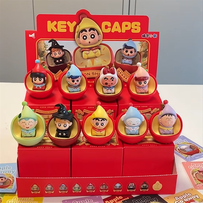 Kawaii Crayon Shinchan Dwarf F - Custom Keycaps review and price