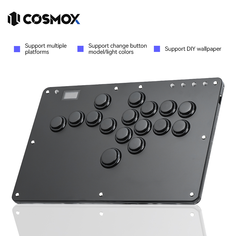 Haute42- COSMOX Fighting Hitbo - Joystick Pc Gaming review and price