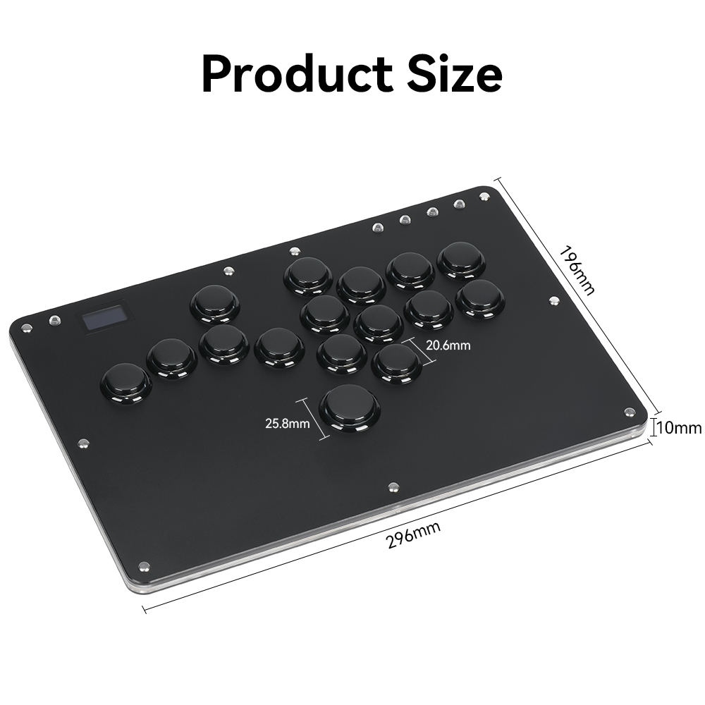 Haute42- COSMOX Fighting Hitbo - Joystick Pc Gaming review and price