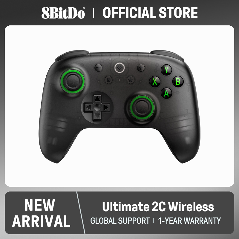 8BitDo - Ultimate 2C Wireless  - Joystick Pc Gaming review and price
